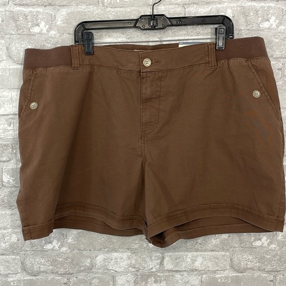 Sonoma Modern Fit Linen Blend Shorts - Picture 1 of 5